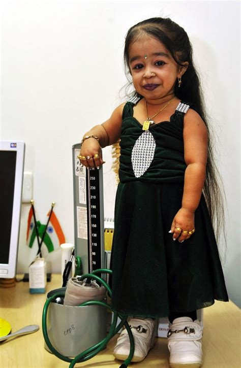 enlokam jyoti amge the shortest woman in the world