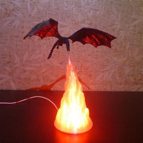 Fire Breathing Dragon Lamp Shut Up And Take My Money