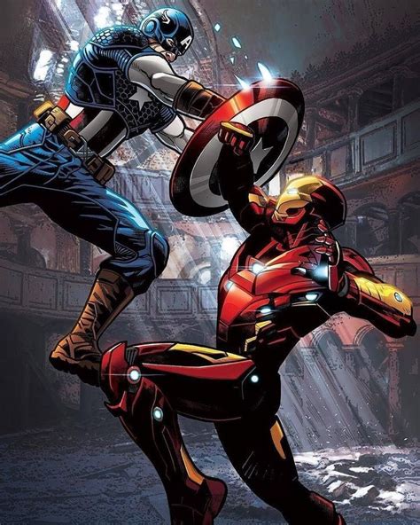 Captain America Vs Iron Man Iron Man Vs Captain America Iron Man