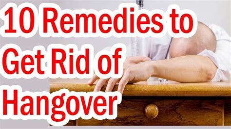 10 Home Remedies For Hangover Cure Hangover Naturally