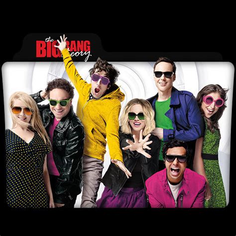 The Big Bang Theory Tv Series Folder Icon V10 By Dyiddo On Deviantart