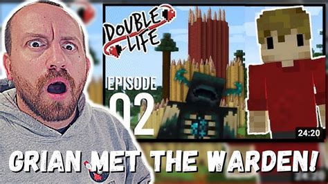 Grian Met The Warden Grian Double Life Episode 2 Building Up