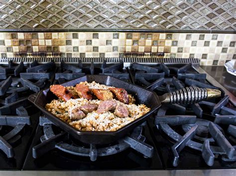 Some people find it frustrating to scrub down a cast iron grill pan after they use it. Cast Iron Grill Pan | FINEX Cast Iron Cookware Co.