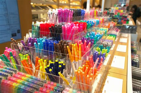 A Shopping Guide For Japanese Stationery From Shops In Tokyo To Around