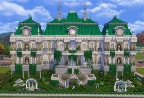 The French Chateau By Alexiasi At Mod The Sims Sims 4 Updates