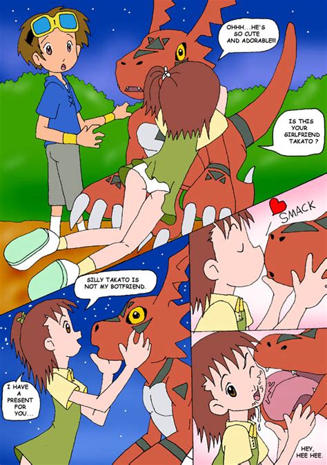 Post 2410956 Digimon Digimon Tamers Guilmon Jeri Katou Takato Matsuki