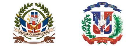 Escudo De La República Dominicana Historia Y Modificaciones