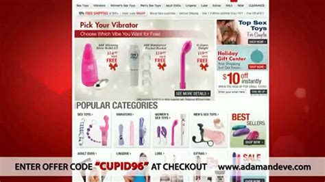 Adam And Eve Promo Code Cupid96 Valentines Day T Ideas For Him Free Romance Kit Mov Video