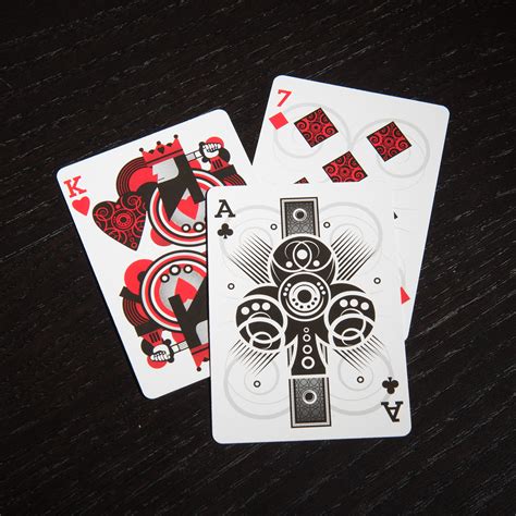 Single design boxed card packs. Bicycle Oblivion Playing Cards // White - Specialty Playing Cards - Touch of Modern