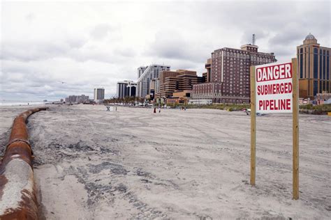 Atlantic City Beach Replenishment Begins Latest Headlines