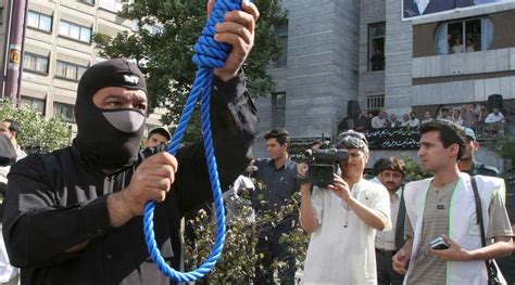 Iran Publicly Carries Out Second Execution Linked To Nationwide Protests Trendradars India