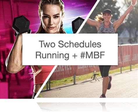 How To Combine Beachbodys Mbf And Running Fitness Fatale