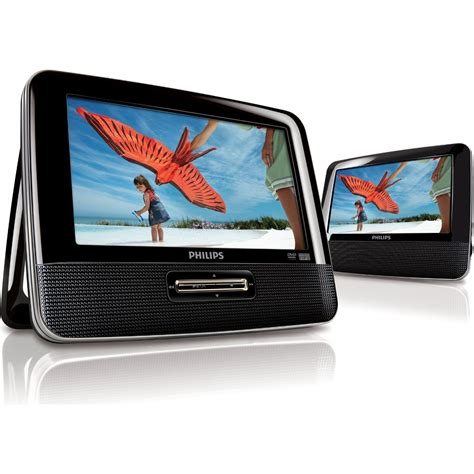 Philips Pet74137 7 Portable Dvd Player