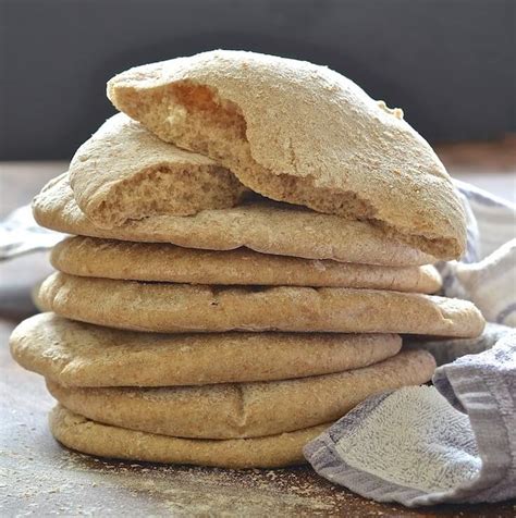 Once you try this simple recipe, you will never buy a shop bought one again. Quick & Easy Homemade Pita Bread - A Virtual Vegan