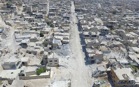 الهدوء الحذر يخيم على منطقة خفض التصعيد في إدلب رووداو نيت