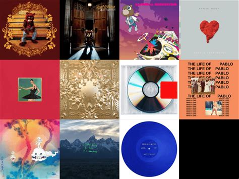What Is Kanye Wests Best Album Cover Art Kanye
