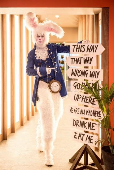 Alice In Wonderland Themed Parties And Events For Adults Evolve Events