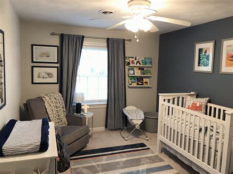 Phillipsburg Blue accent wall with gray owl | Blue accent walls, Grey accent wall, Accent wall ...