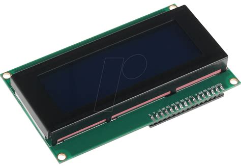 Debo Lcd 20x4 Bl Developer Boards Display 20 X 4 Characters Blue