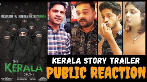 The Kerala Story Trailer Public Reaction Vipul Amrutlal Shah The Real Story Trailer Review