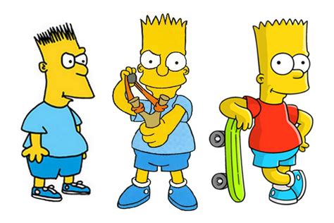 Veja mais ideias sobre desenho dos simpsons, papel de parede triste, fotos dos simpsons. Growing Up with Bart Simpson