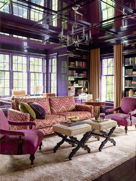 Gather inspiration from our home and space tips. 18+ Purple Living Room Designs, Ideas | Design Trends ...