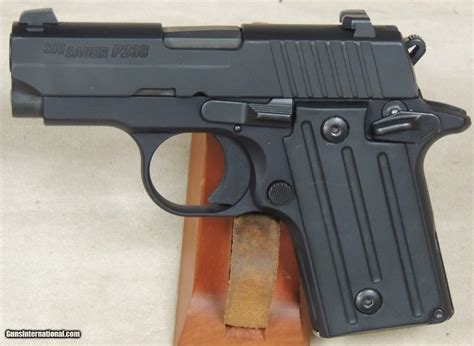 Sig Sauer P238 Nitron Compact 1911 380 Acp Caliber Pistol Nib Sn