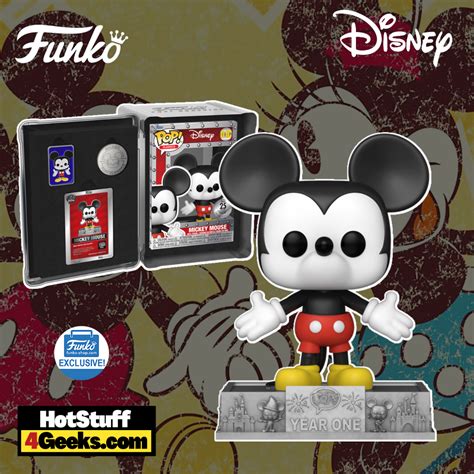 2023 Mickey Mouse Funko 25th Anniversary Special Edition Pop