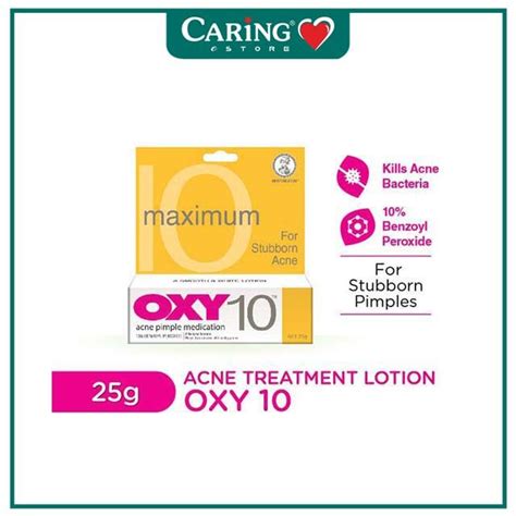 Oxy 10 25g Caring Pharmacy Official Online Store