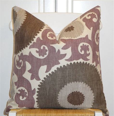 Beautiful Decorative Pillow Cover 20x20 Suzani Throw Etsy Beautiful