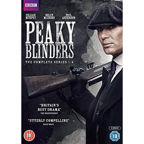 Peaky Blinders The Complete Series 1 4 8 Dvd Box Set Non Usa Format Pal Reg2 Import