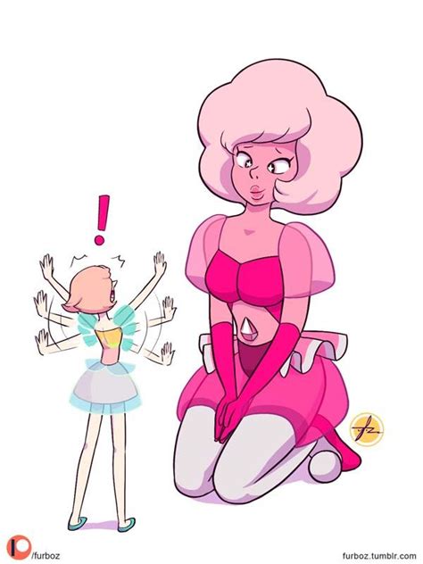 Pink Diamond And Pearl By Furboz On