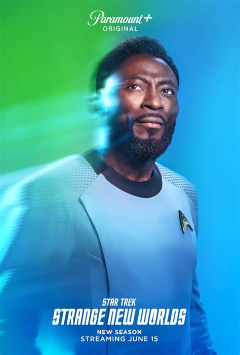 Star Trek Strange New Worlds Check Out Season 2 Character Posters Photos