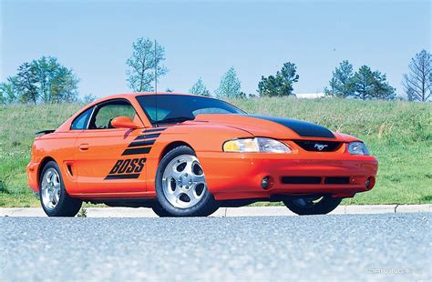 The Ford Mustang Boss 100l Concept Was Svts 850hp Porsche Beating