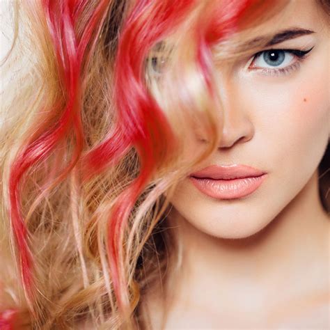 This will get the color to start seeping out, and won't be permanently damaging like other chemical methods. Red Temporary Hair Color | Colorme Red Rush | Wash Out