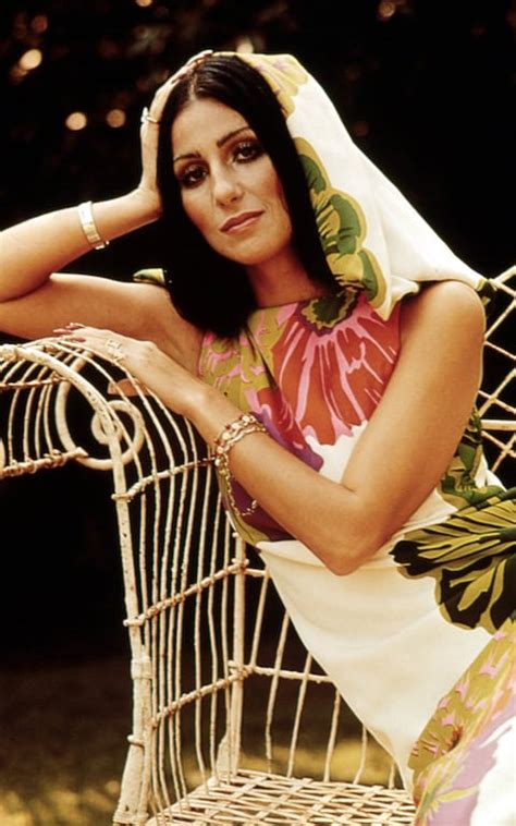 Cher At Home In Seventies Fashion Flashback Cher Fashion
