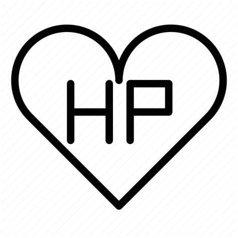Equipment Game Online Health Point Hp Icon Download On Iconfinder