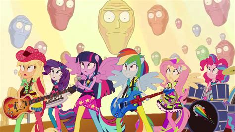 Show Me What You Got My Little Pony Equestria Girls Know Your Meme