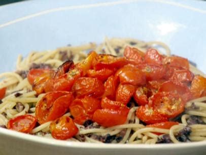 Spicy Fish And Olive Spaghetti Recipe Food Network Kitchen Food Network