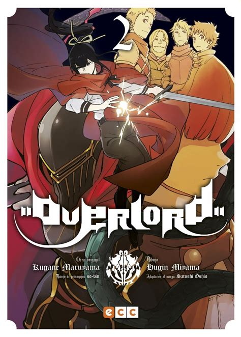 Manga Overlord Tomo 02 Editorial Ecc Mercado Libre