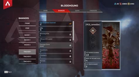 Apex Legends Tracker How To Unlock Track Your Stats Pc Gamer