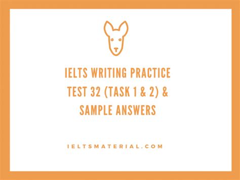 Ielts Writing Task 1 Interactive Model Answers Practice Tests