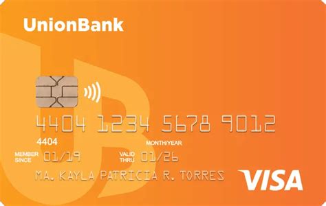 Unionbank Credit Card Features And Benefits For Credit Card Holders