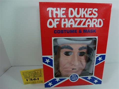 1980s Ben Cooper Dukes Of Hazzard Boss Hogg Halloween Costume