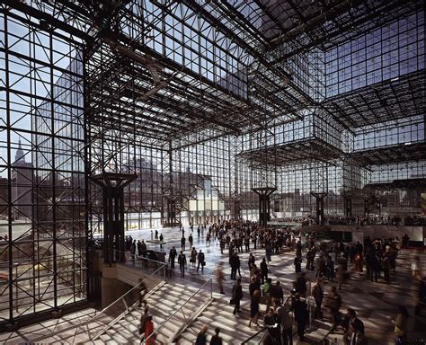 Jacob K Javits Convention Center Pei Cobb Freed And Partners