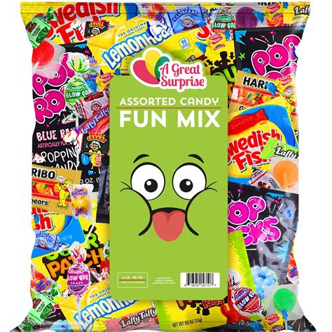 Buy Assorted Candy 4 Pounds Bulk Candy Party Mix Goodie Bag