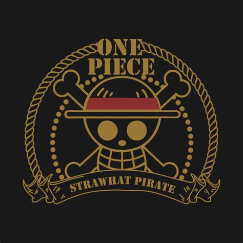 Strawhat Pirate Logo One Piece Anime Tony Tony Chopper