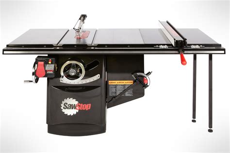Sawstop 75 Hp 3ph 230v Industrial Cabinet Saw With 36” Industrial T