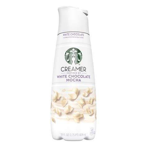 Starbucks White Chocolate Mocha Coffee Creamer Shop Coffee Creamer At