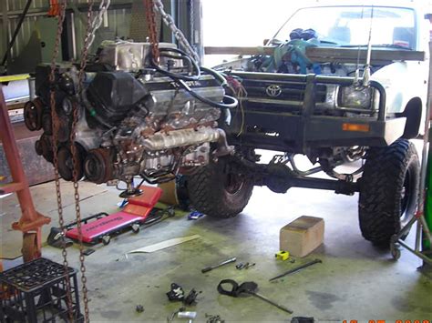 I think you need to. Toyota hilux 1uz conversion